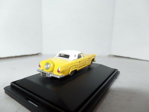 Oxford 87TH56005 TH56005 1/87 HO Scale Ford Thunderbird Yellow Colonial White